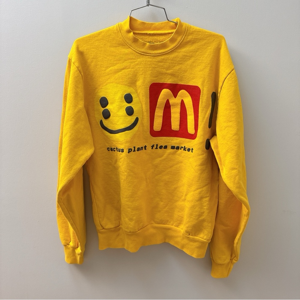 Cactus plant flea market sweatshirt size small